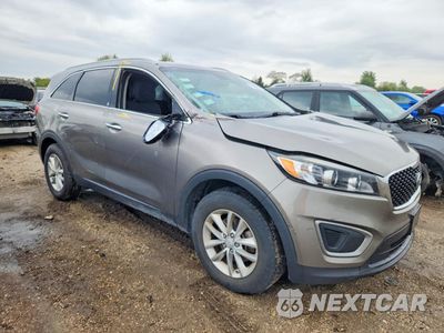 Czwarte zdjęcie samochodu z boku: 2016 KIA SORENTO LX VIN:5XYPG4A37GG112003 - miniatura
