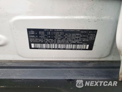 Zdjęcie 13 z 13 samochodu: 2018 SUBARU OUTBACK 2.5I VIN:4S4BSAAC5J3204399 - miniatura
