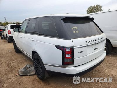 Drugie zdjęcie samochodu z przodu: 2014 LAND ROVER RANGE ROVER SUPERCHARGED VIN:SALGS2EF1EA148251 - miniatura