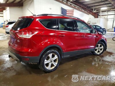 Trzecie zdjęcie samochodu z tyłu: 2016 FORD ESCAPE SE VIN:1FMCU9G92GUB22853 - miniatura