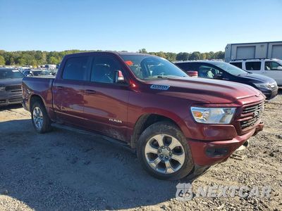 Czwarte zdjęcie samochodu z boku: 2019 RAM 1500 BIG HORN/LONE STAR VIN:1C6SRFFT7KN907554 - miniatura