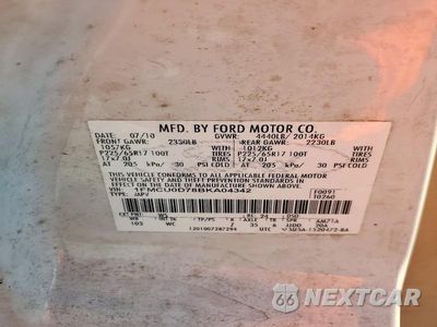Zdjęcie 13 z 13 samochodu: 2011 FORD ESCAPE XLT VIN:1FMCU0D78BKA04342 - miniatura