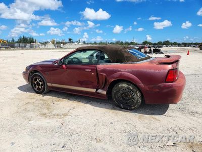 Drugie zdjęcie samochodu z przodu: 2004 FORD MUSTANG VIN:1FAFP44424F103519 - miniatura