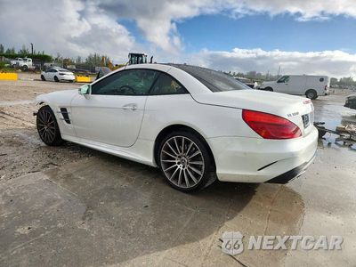 Drugie zdjęcie samochodu z przodu: 2019 MERCEDES-BENZ SL 550 VIN:WDDJK7DA1KF056898 - miniatura