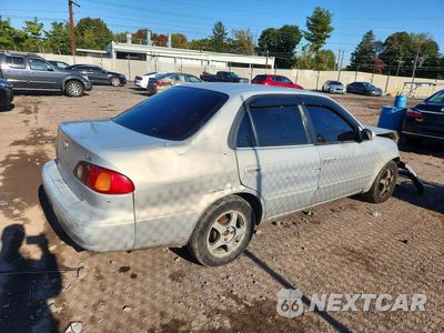 Trzecie zdjęcie samochodu z tyłu: 2002 TOYOTA COROLLA LE VIN:2T1BR12E92C564395 - miniatura