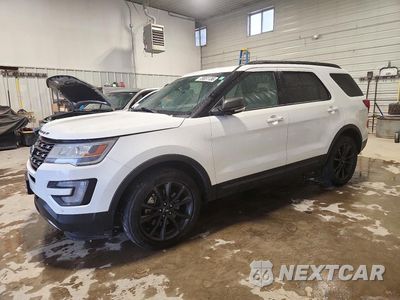 2017 FORD EXPLORER XLT 1FM5K8D88HGC54553 - główne zdjęcie licytacji z USA - miniatura