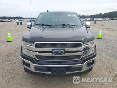 Piąte zdjęcie samochodu w środku: 2019 FORD F150 KING RANCH VIN:1FTEW1C42KFB87489 - miniatura