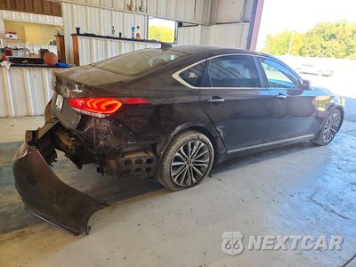 Trzecie zdjęcie samochodu z tyłu: 2016 HYUNDAI GENESIS 3.8L VIN:KMHGN4JE2GU126280 - miniatura