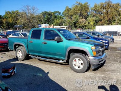 Czwarte zdjęcie samochodu z boku: 2004 CHEVROLET COLORADO VIN:1GCDT136048222396 - miniatura
