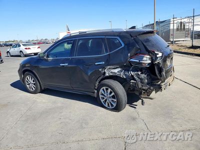 Drugie zdjęcie samochodu z przodu: 2017 NISSAN ROGUE SV VIN:JN8AT2MT4HW382512 - miniatura