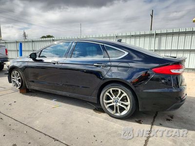Drugie zdjęcie samochodu z przodu: 2019 FORD FUSION TITANIUM VIN:3FA6P0RU3KR272952 - miniatura