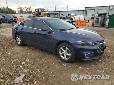 Czwarte zdjęcie samochodu z boku: 2017 CHEVROLET MALIBU LS VIN:1G1ZC5ST9HF270137 - miniatura