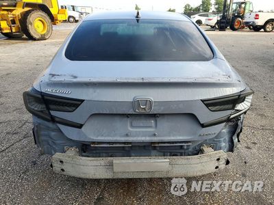 Zdjęcie 6 z 12 samochodu: 2021 HONDA ACCORD SPORT VIN:1HGCV1F3XMA010591 - miniatura