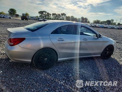 Trzecie zdjęcie samochodu z tyłu: 2014 MERCEDES-BENZ CLA 250 4MATIC VIN:WDDSJ4GB1EN134455 - miniatura
