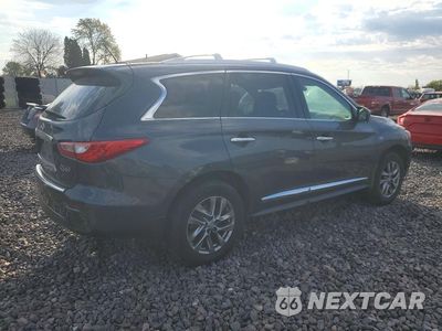 Trzecie zdjęcie samochodu z tyłu: 2014 INFINITI QX60 BASE VIN:5N1AL0MM7EC517581 - miniatura