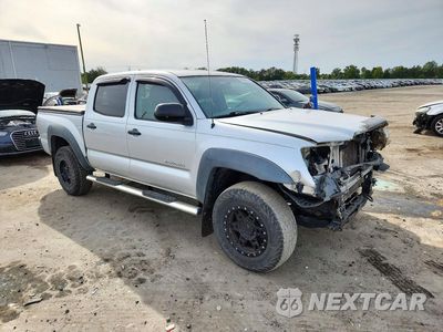 Czwarte zdjęcie samochodu z boku: 2012 TOYOTA TACOMA DOUBLE CAB VIN:5TFJX4GN4CX011801 - miniatura