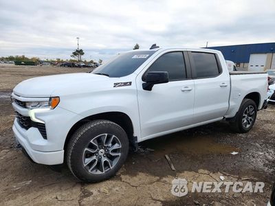 2023 CHEVROLET SILVERADO K1500 RST 2GCUDEED7P1119922 - główne zdjęcie licytacji z USA - miniatura