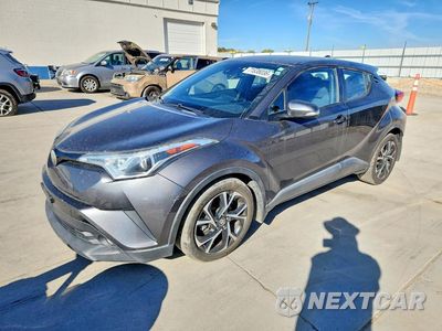 2018 TOYOTA C-HR XLE PREMIUM NMTKHMBX1JR044654 - główne zdjęcie licytacji z USA - miniatura