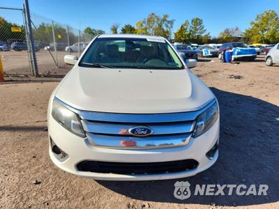 Piąte zdjęcie samochodu w środku: 2012 FORD FUSION SEL VIN:3FAHP0CG6CR359144 - miniatura