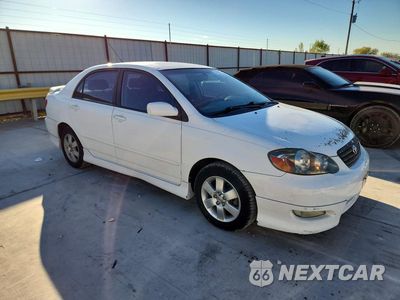 Czwarte zdjęcie samochodu z boku: 2005 TOYOTA COROLLA S VIN:1NXBR32E05Z477354 - miniatura