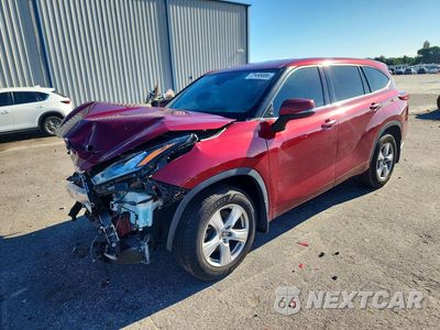 2020 TOYOTA HIGHLANDER LE 5TDBZRBH9LS043436 - główne zdjęcie licytacji z USA - miniatura