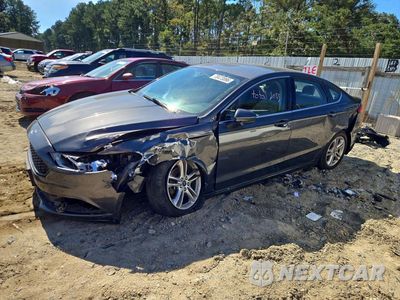 2018 FORD FUSION S HYBRID 3FA6P0UU6JR122243 - główne zdjęcie licytacji z USA - miniatura