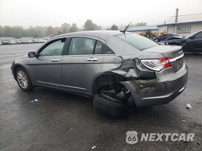 Drugie zdjęcie samochodu z przodu: 2011 CHRYSLER 200 LIMITED VIN:1C3BC2FB1BN606955 - miniatura
