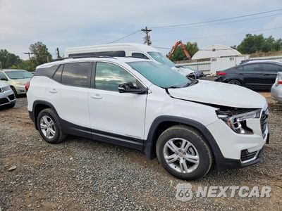 Czwarte zdjęcie samochodu z boku: 2024 GMC TERRAIN SLE VIN:3GKALTEG1RL254582 - miniatura