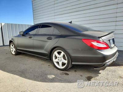 Drugie zdjęcie samochodu z przodu: 2013 MERCEDES-BENZ CLS 550 4MATIC VIN:WDDLJ9BB7DA063857 - miniatura
