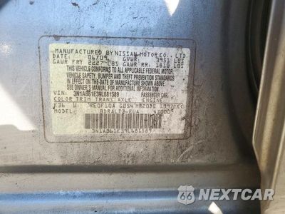 Zdjęcie 12 z 12 samochodu: 2009 NISSAN SENTRA 2.0 VIN:3N1AB61E39L681589 - miniatura