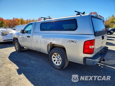 Drugie zdjęcie samochodu z przodu: 2010 CHEVROLET SILVERADO K1500 VIN:1GCPKPE05AZ291201 - miniatura