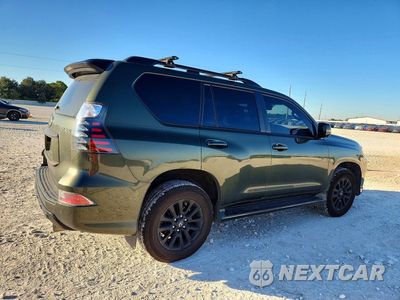 Trzecie zdjęcie samochodu z tyłu: 2023 LEXUS GX 460 VIN:JTJSM7BX6P5343356 - miniatura