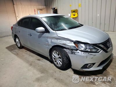 Czwarte zdjęcie samochodu z boku: 2018 NISSAN SENTRA SV VIN:3N1AB7AP2JY229308 - miniatura