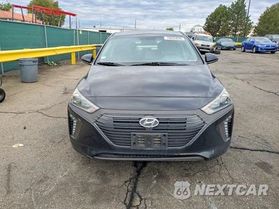 Piąte zdjęcie samochodu w środku: 2018 HYUNDAI IONIQ SEL VIN:KMHC75LC7JU065526 - miniatura