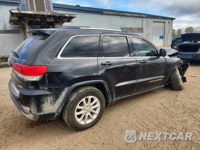 Trzecie zdjęcie samochodu z tyłu: 2016 JEEP GRAND CHEROKEE LAREDO VIN:1C4RJFAG2GC344070 - miniatura