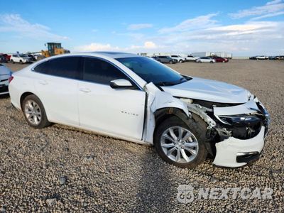 Czwarte zdjęcie samochodu z boku: 2024 CHEVROLET MALIBU LT VIN:1G1ZD5ST5RF167909 - miniatura
