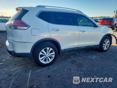Trzecie zdjęcie samochodu z tyłu: 2014 NISSAN ROGUE SV VIN:5N1AT2MT5EC860425 - miniatura
