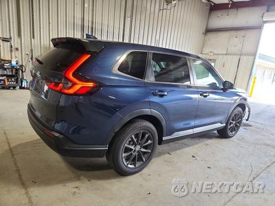 Trzecie zdjęcie samochodu z tyłu: 2026 HONDA CR-V EXL VIN:2HKRS4H75TH478402 - miniatura