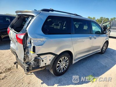 Trzecie zdjęcie samochodu z tyłu: 2020 TOYOTA SIENNA XLE 8-PASSENGER VIN:5TDYZ3DC3LS060886 - miniatura