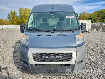 Piąte zdjęcie samochodu w środku: 2019 RAM PROMASTER 3500 DELIVERY VAN VIN:3C6URVJG8KE546594 - miniatura