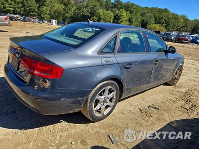 Trzecie zdjęcie samochodu z tyłu: 2009 AUDI A4 PREMIUM PLUS VIN:WAUJF78K29N049151 - miniatura