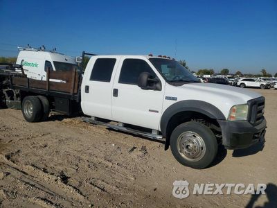 Czwarte zdjęcie samochodu z boku: 2007 FORD F550 SUPER DUTY VIN:1FDAW57P17EA52846 - miniatura