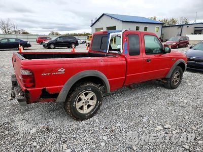 Trzecie zdjęcie samochodu z tyłu: 2003 FORD RANGER SUPER CAB VIN:1FTZR45E33TA29746 - miniatura