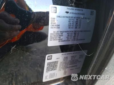 Zdjęcie 13 z 13 samochodu: 2023 GMC SIERRA K1500 VIN:1GTRUAEK7PZ294062 - miniatura
