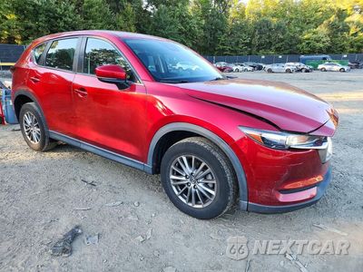 Czwarte zdjęcie samochodu z boku: 2018 MAZDA CX-5 SPORT VIN:JM3KFBBM6J0428604 - miniatura