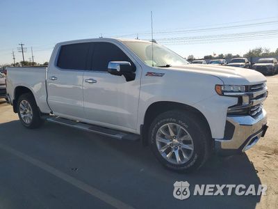 Czwarte zdjęcie samochodu z boku: 2021 CHEVROLET SILVERADO K1500 LTZ VIN:1GCUYGED2MZ108099 - miniatura