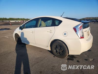 Drugie zdjęcie samochodu z przodu: 2013 TOYOTA PRIUS TWO VIN:JTDKN3DU6D5639016 - miniatura