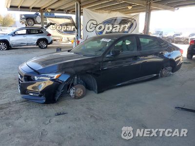 2019 HONDA ACCORD SPORT 1HGCV1F39KA095758 - główne zdjęcie licytacji z USA - miniatura