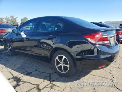 Drugie zdjęcie samochodu z przodu: 2015 HONDA CIVIC SE VIN:19XFB2F74FE240267 - miniatura