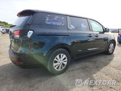 Trzecie zdjęcie samochodu z tyłu: 2015 KIA SEDONA L VIN:KNDMA5C12F6053725 - miniatura